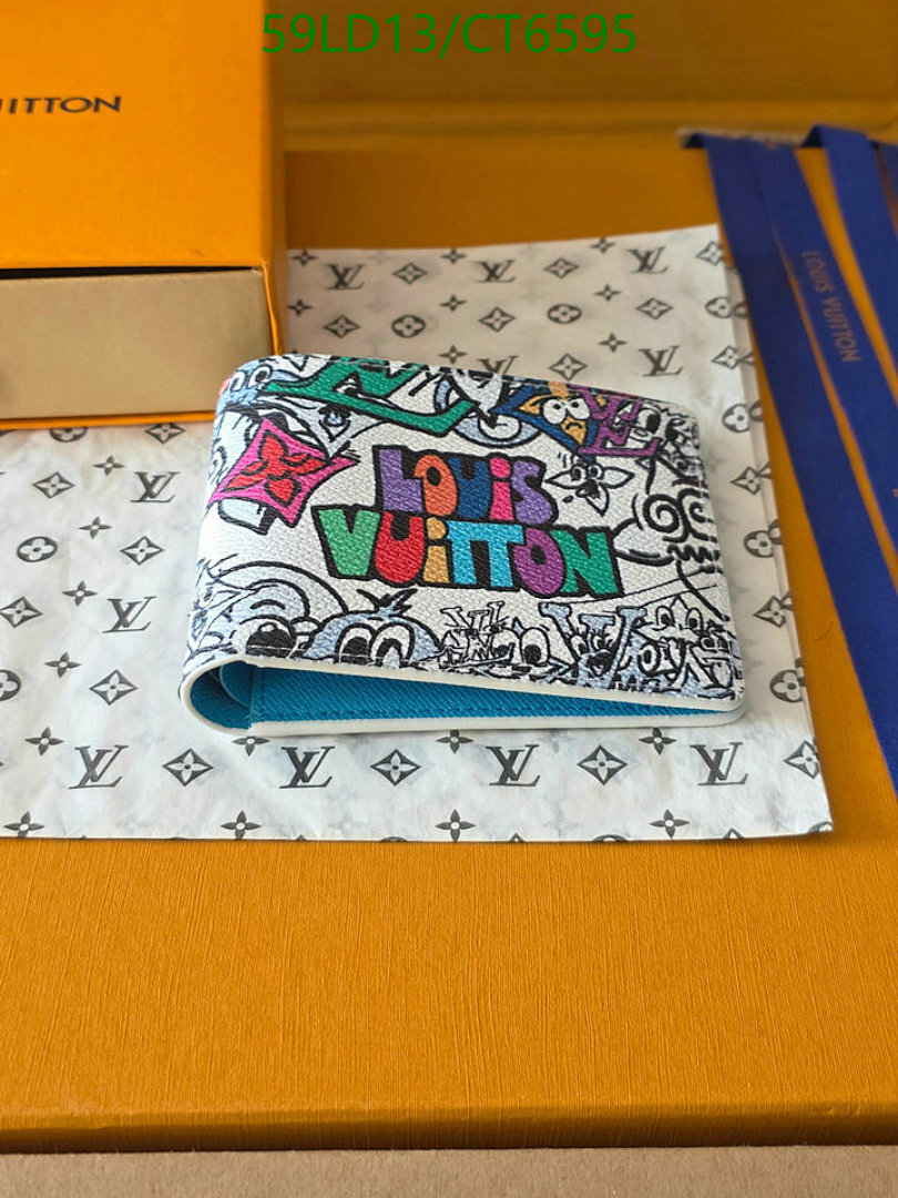 LV-Wallet Mirror Quality Code: CT6595 $: 59USD