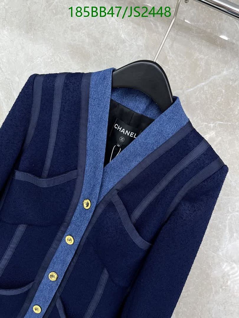 Chanel-Clothing Code: JS2448 $: 185USD