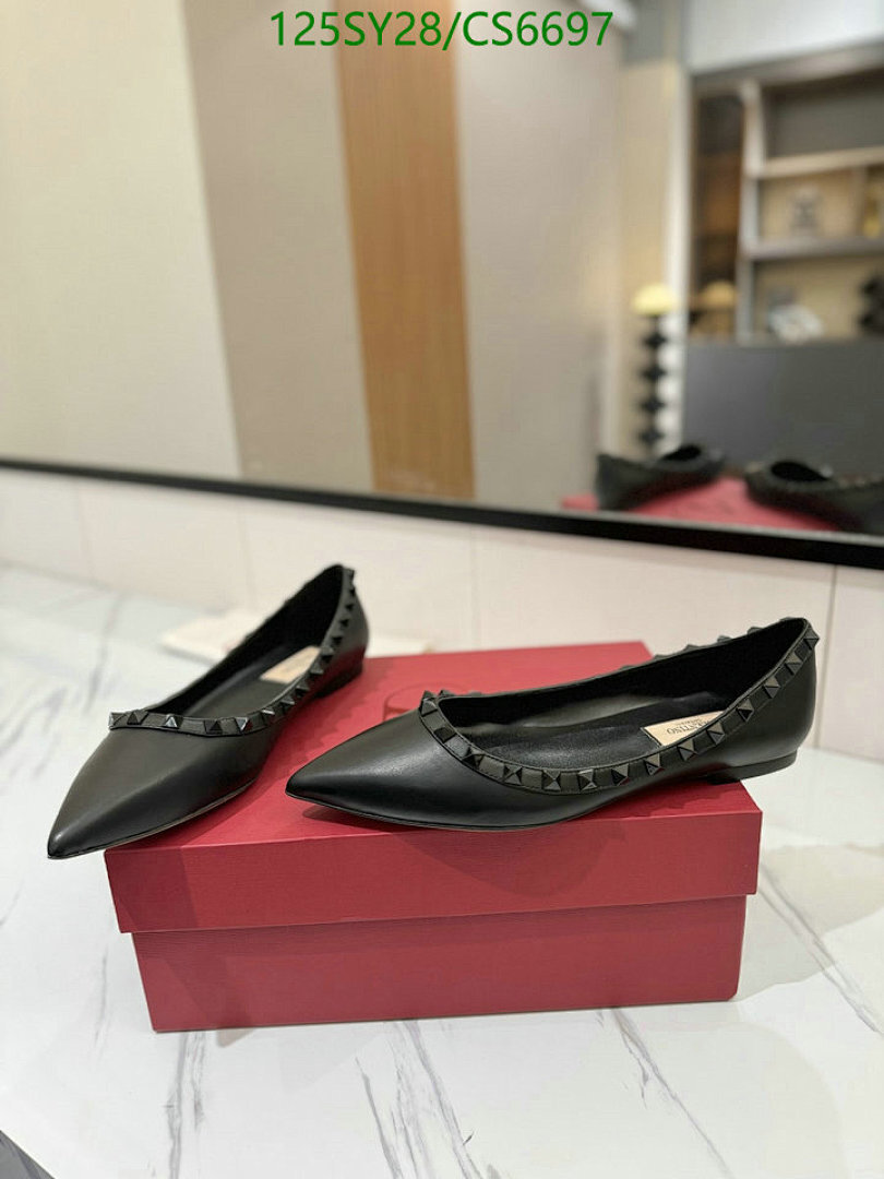 Valentino-Women Shoes Code: CS6697 $: 125USD