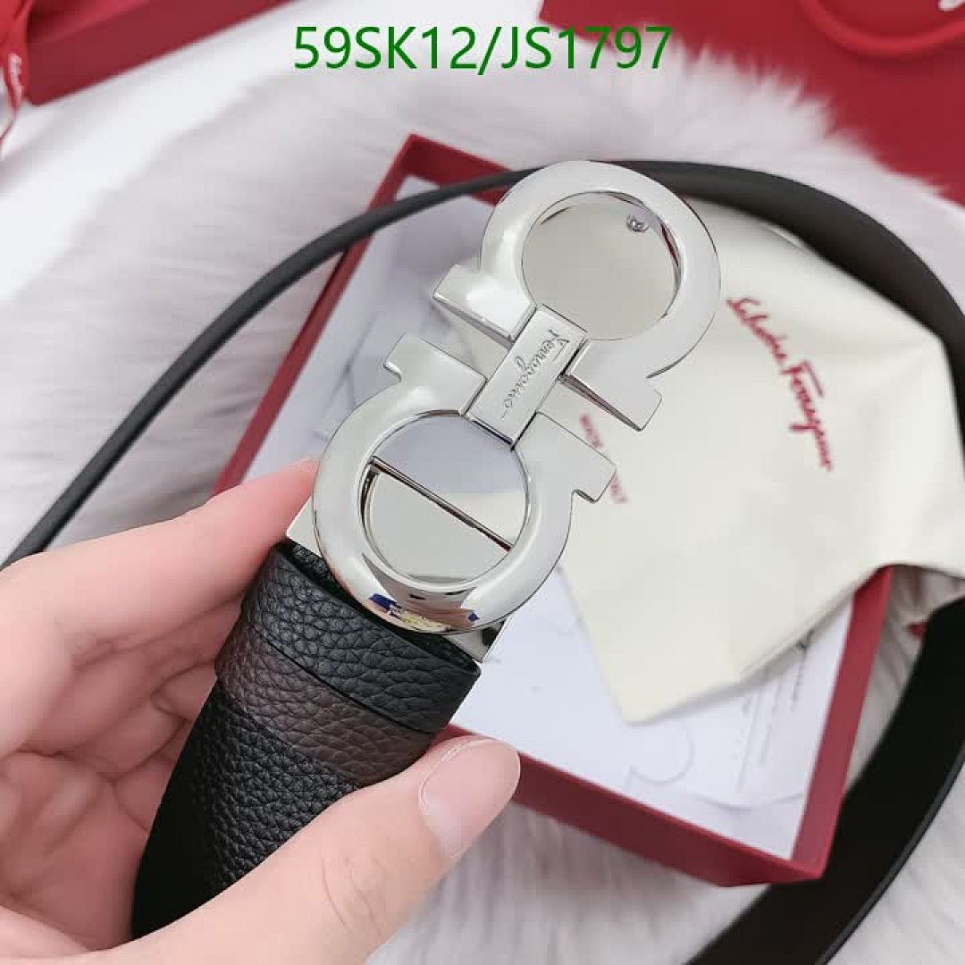 Ferragamo-Belts Code: JS1797 $: 59USD