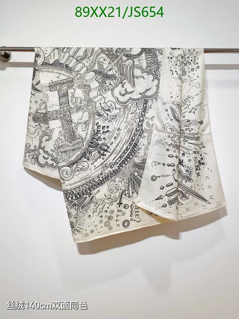 Hermes-Scarf Code: JS654 $: 89USD