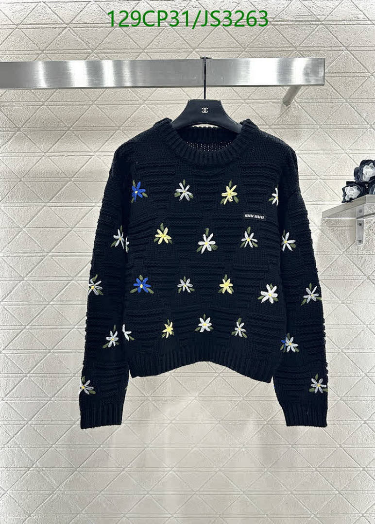 MIUMIU-Clothing Code: JS3263 $: 129USD