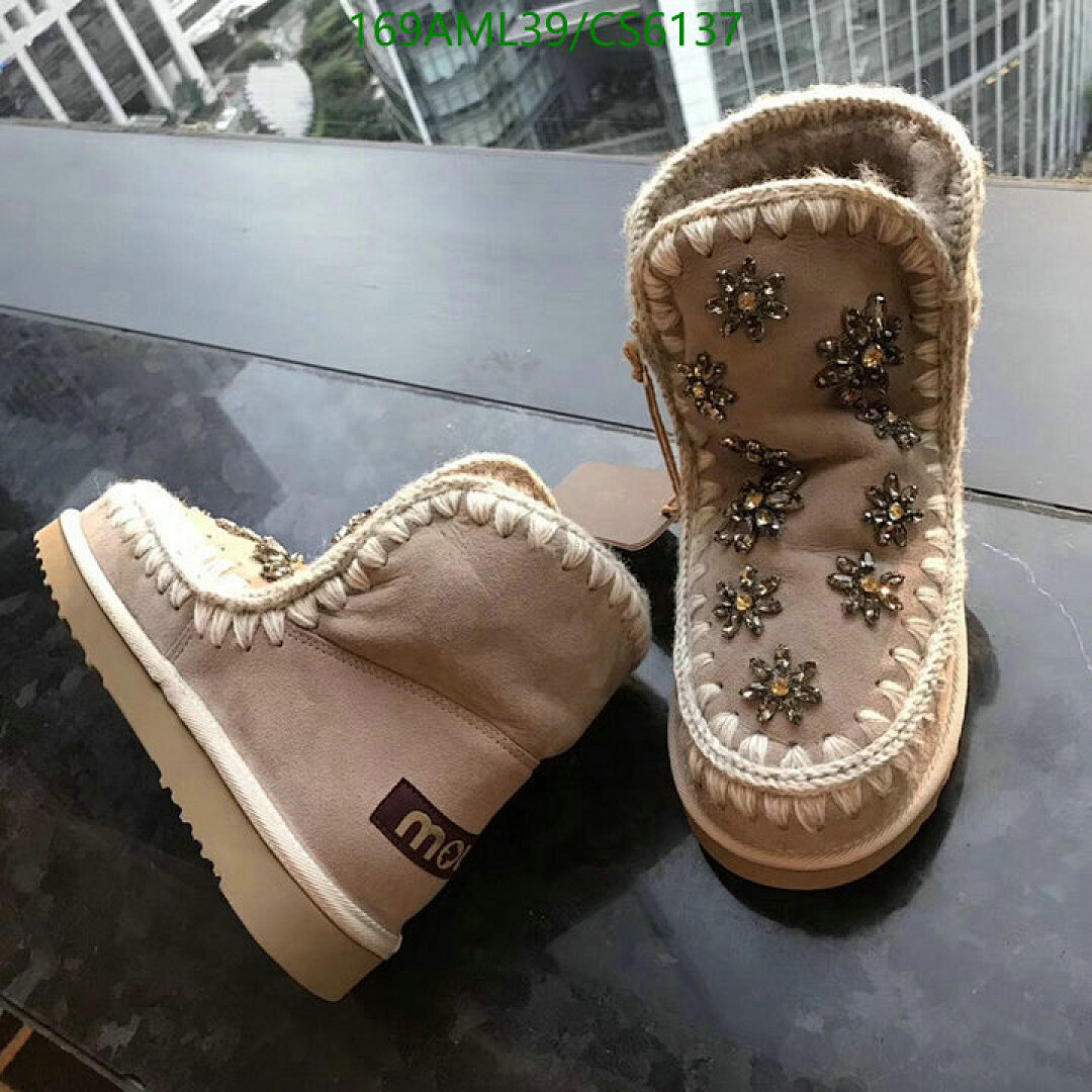 MOU-Women Shoes Code: CS6137 $: 169USD