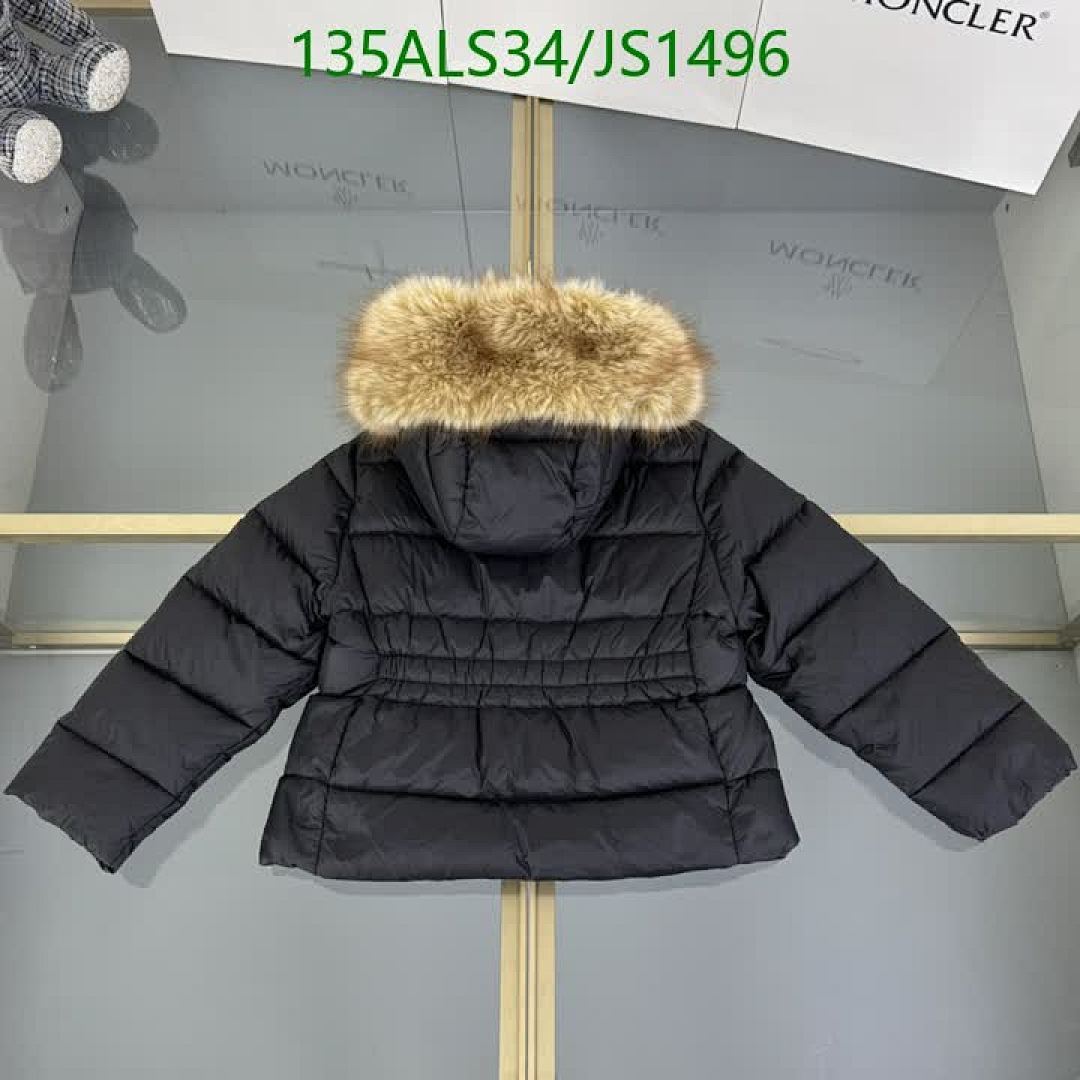 Moncler-Kids Clothing Code: JS1496 $: 135USD
