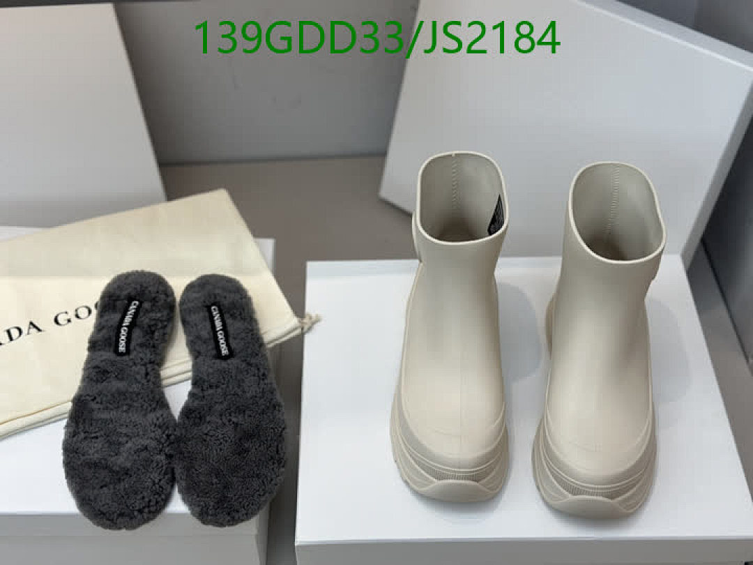 Canada Goose-Women Shoes Code: JS2184 $: 139USD
