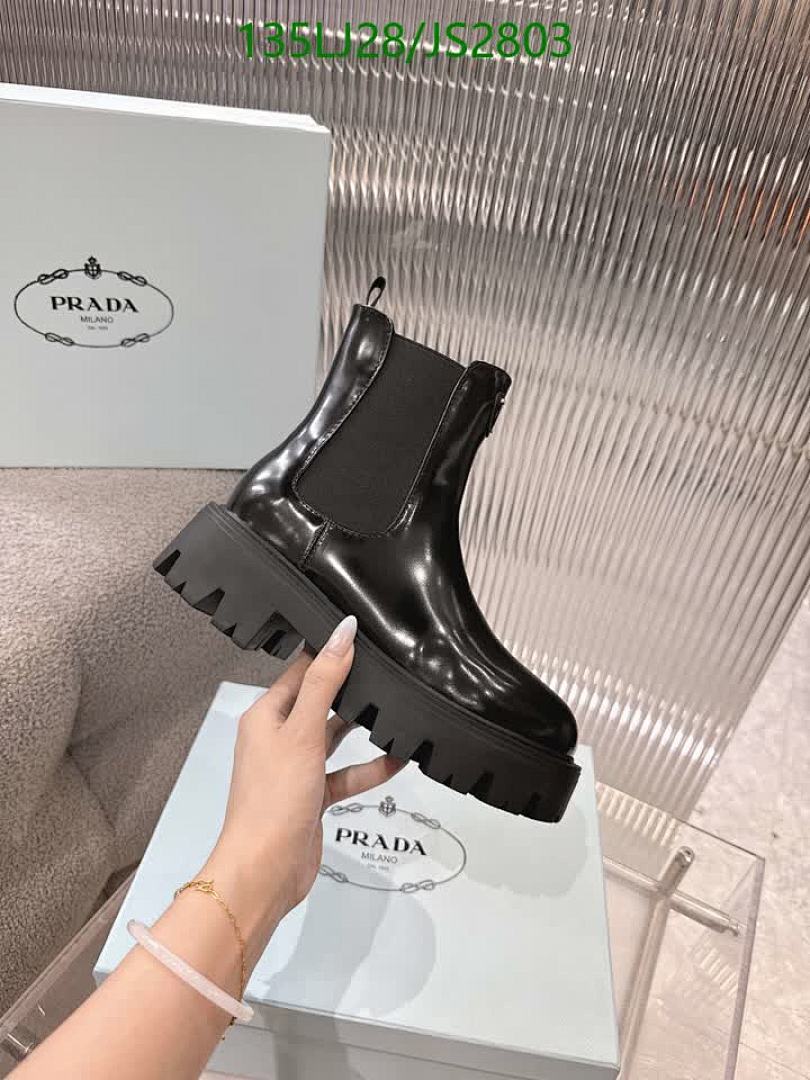 Prada-Women Shoes Code: JS2803 $: 135USD