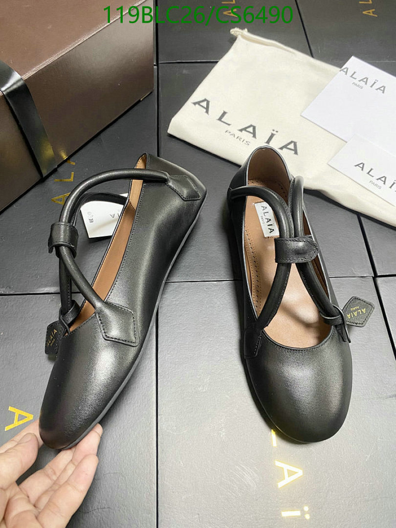 ALAIA-Women Shoes Code: CS6490 $: 119USD