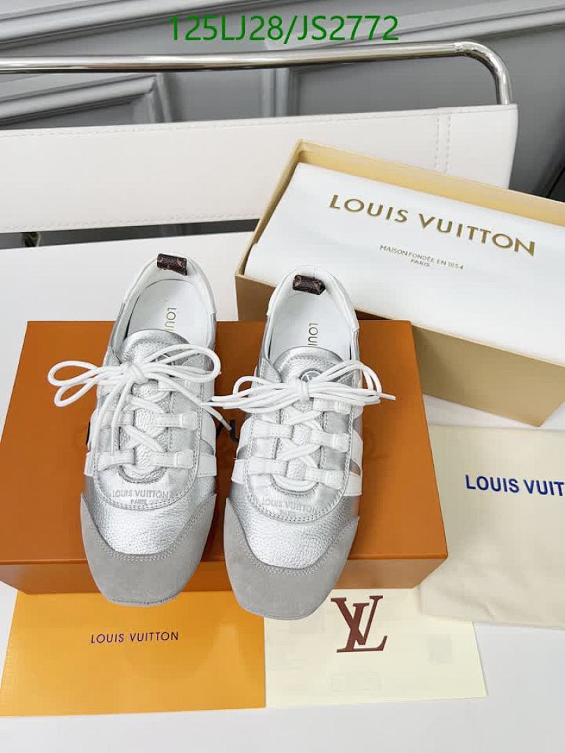 LV-Women Shoes Code: JS2772 $: 125USD