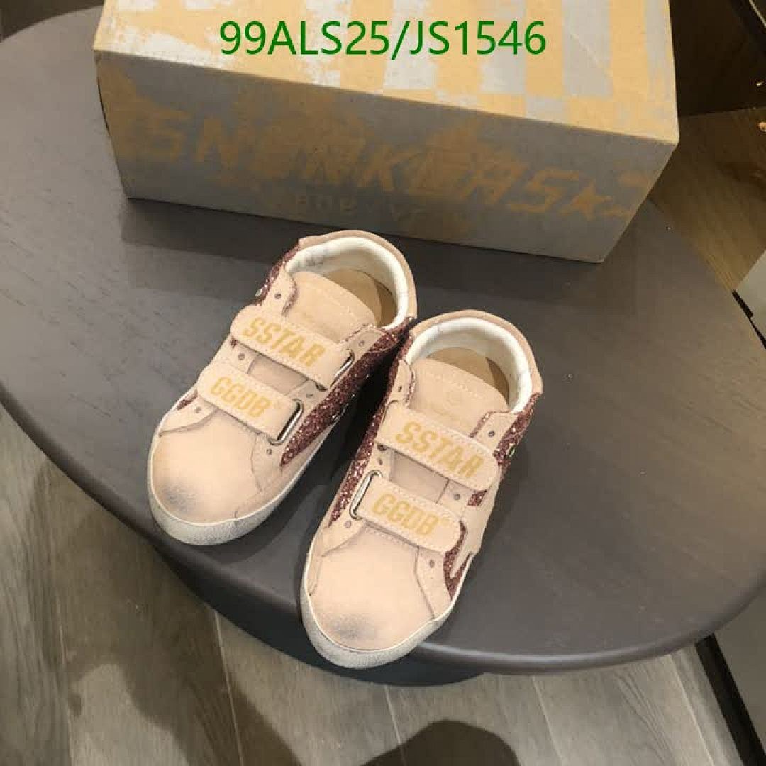 Golden Goose-Kids shoes Code: JS1546 $: 99USD