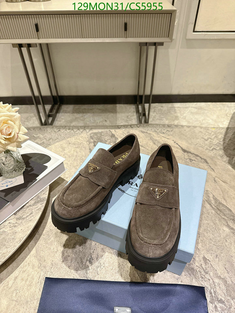 Prada-Women Shoes Code: CS5955 $: 129USD