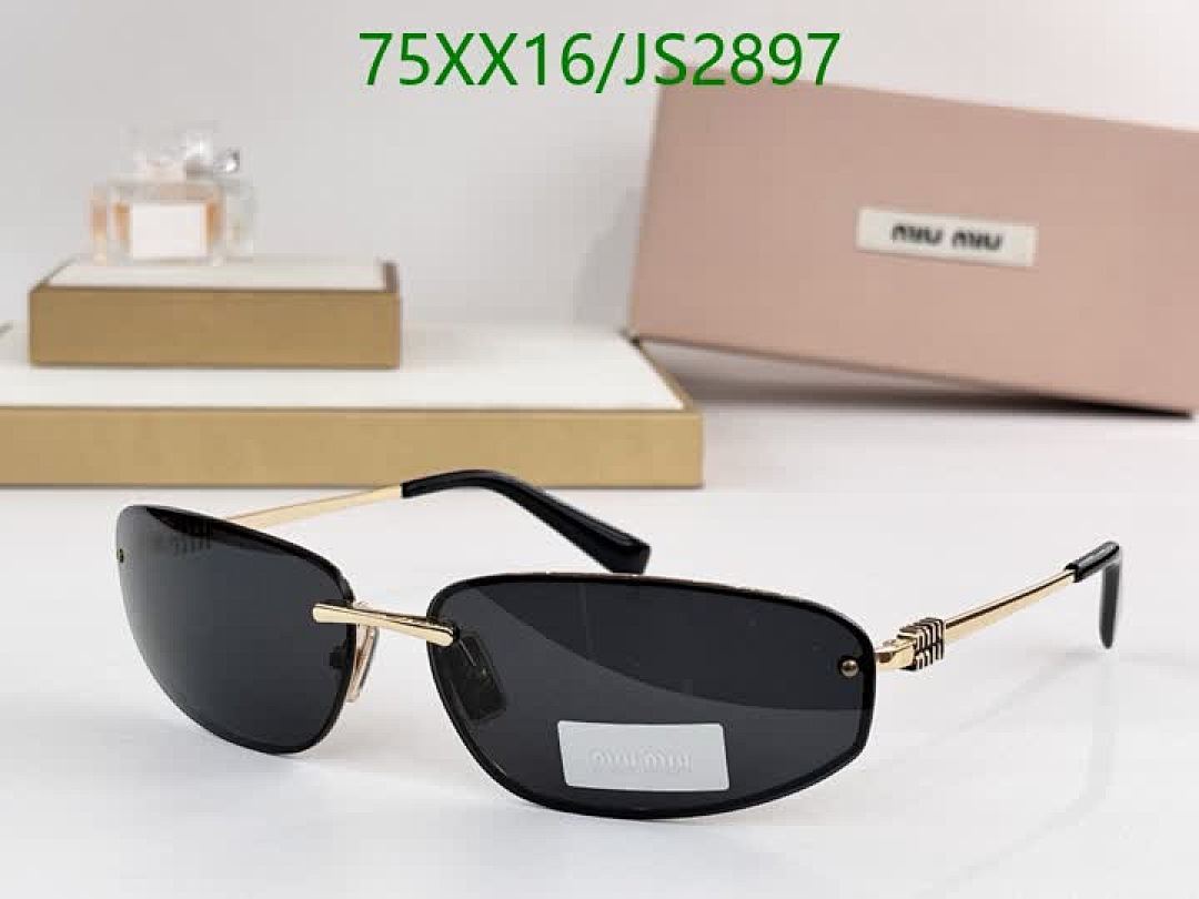Miu Miu-Glasses Code: JS2897 $: 75USD