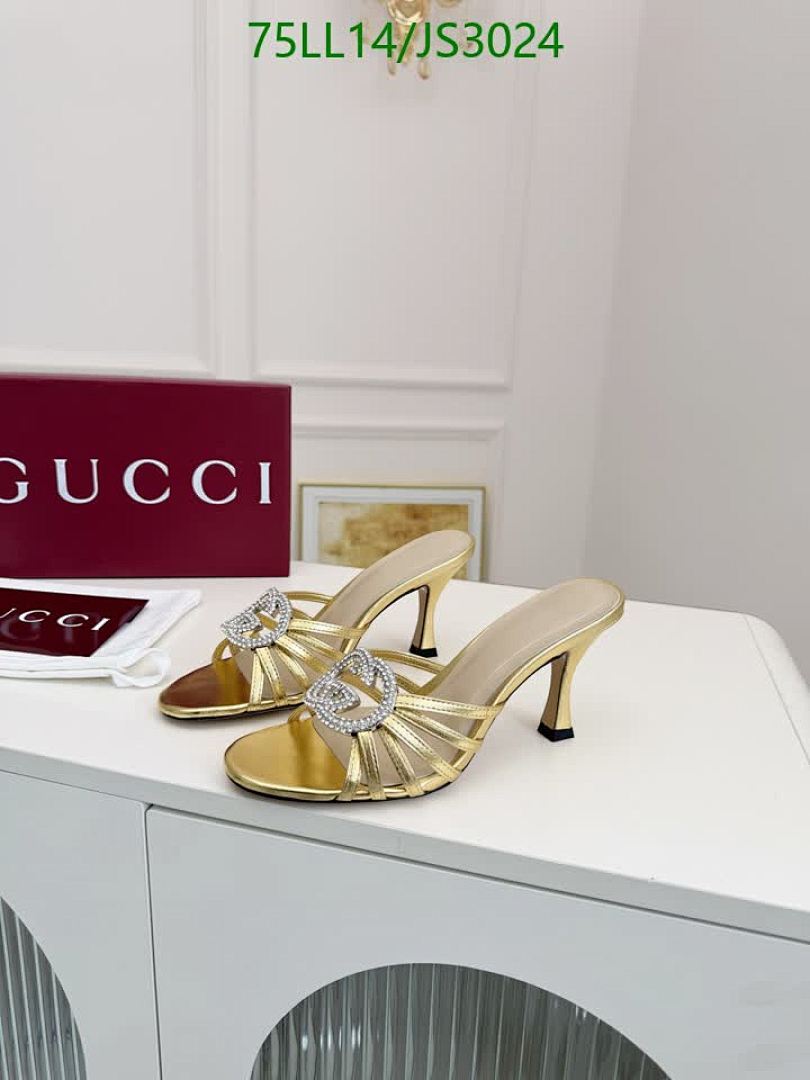 Gucci-Women Shoes Code: JS3024 $: 75USD