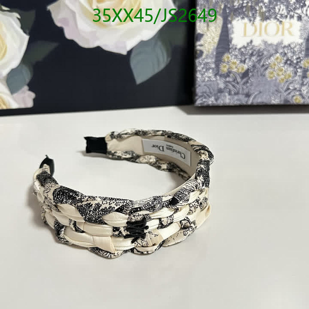 Dior-Headband Code: JS2649 $: 35USD