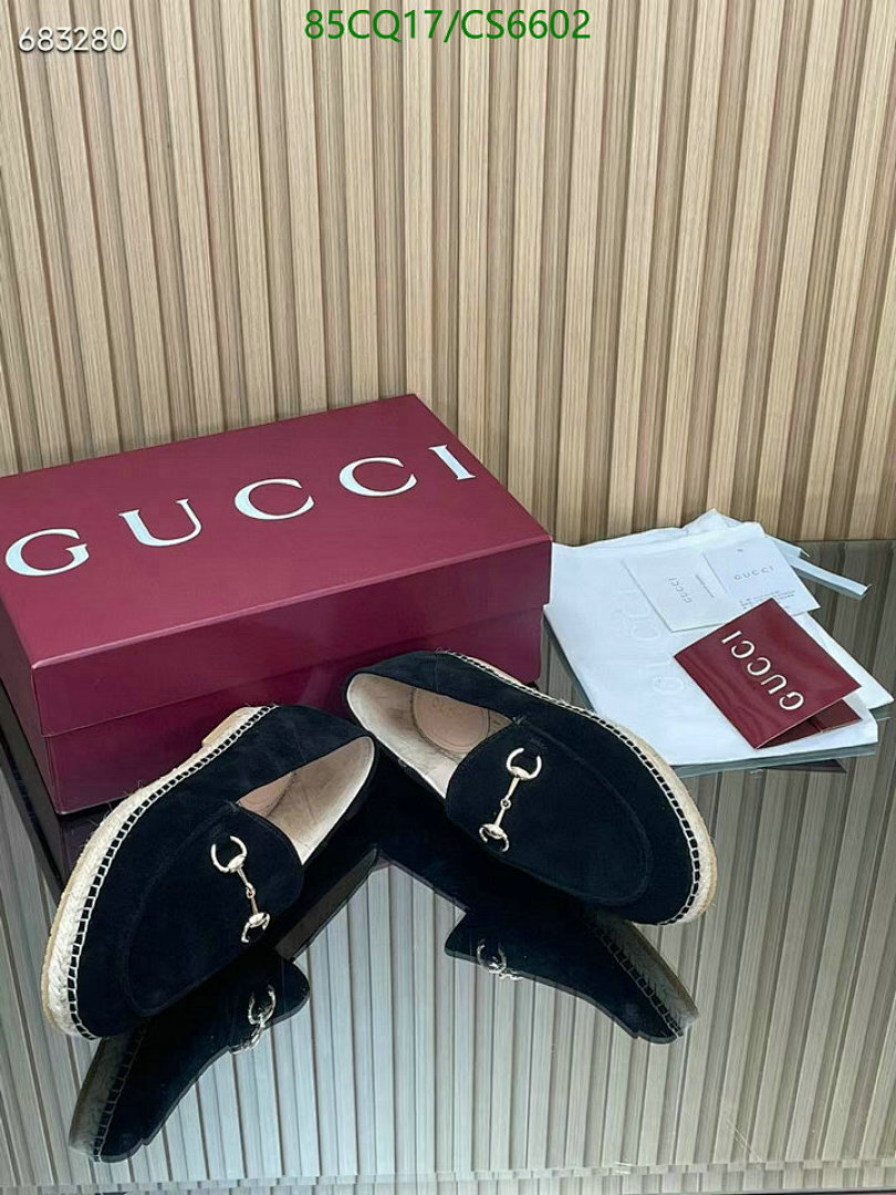 Gucci-Women Shoes Code: CS6602 $: 85USD