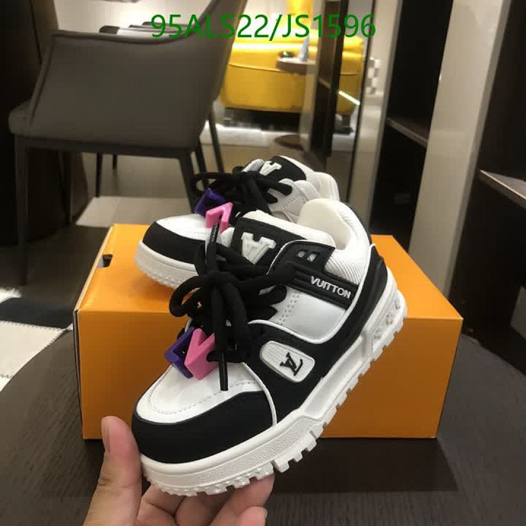 LV-Kids shoes Code: JS1596 $: 95USD