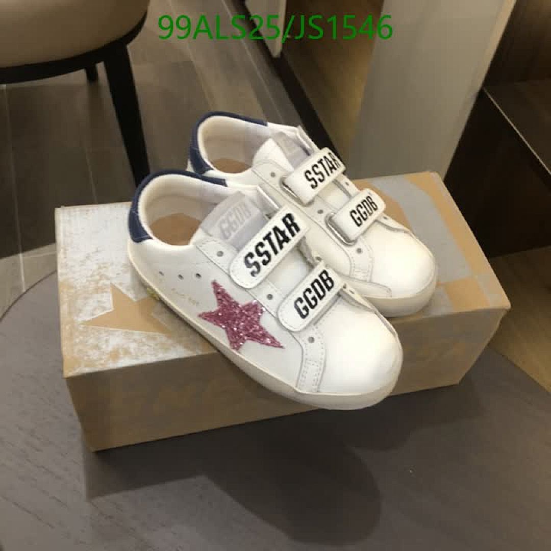Golden Goose-Kids shoes Code: JS1546 $: 99USD