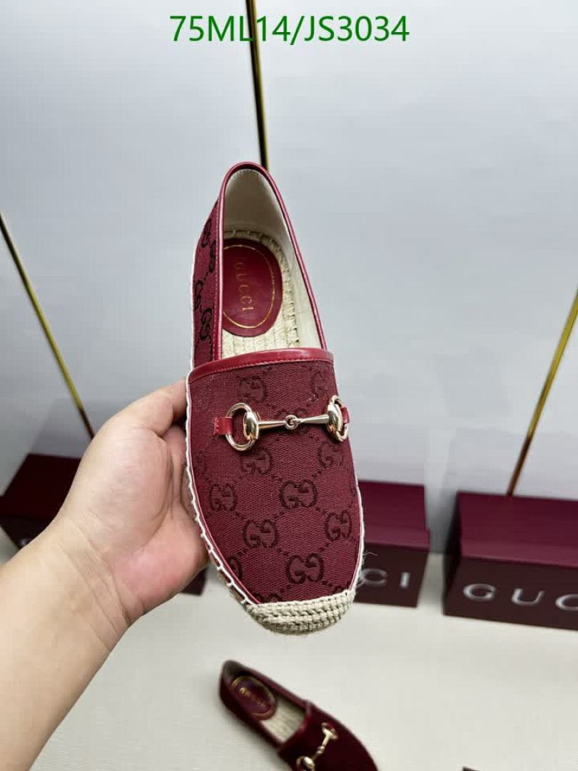 Gucci-Women Shoes Code: JS3034 $: 75USD