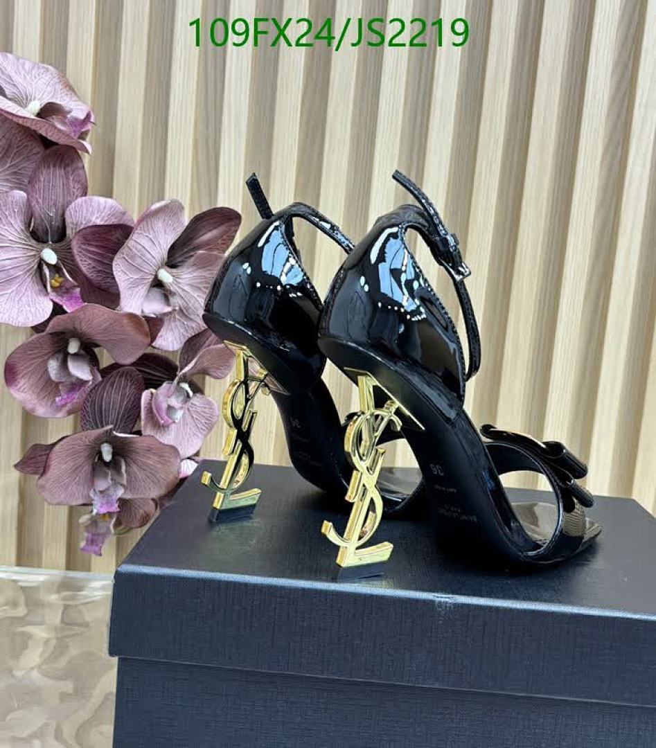 YSL-Women Shoes Code: JS2219 $: 109USD