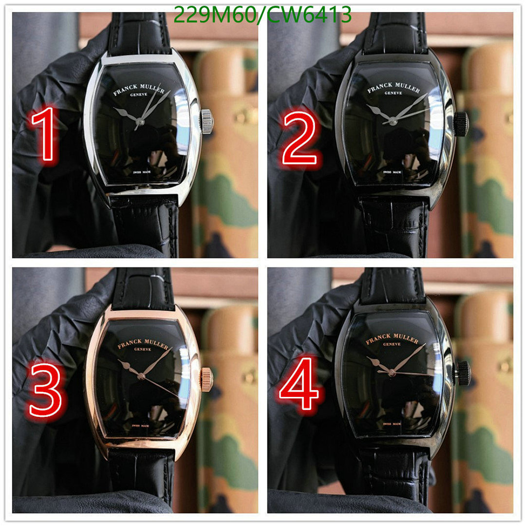 Franck Muller-Watch-Mirror Quality Code: CW6413 $: 229USD