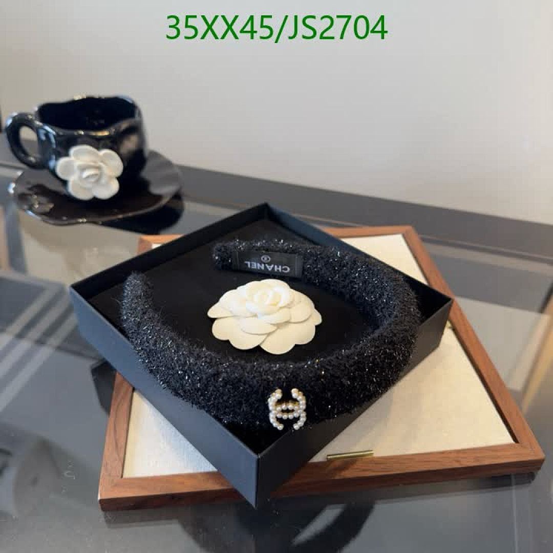 Chanel-Headband Code: JS2704 $: 35USD