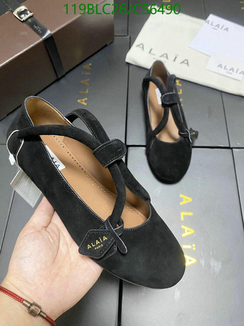 ALAIA-Women Shoes Code: CS6490 $: 119USD