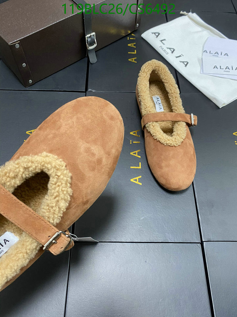 ALAIA-Women Shoes Code: CS6492 $: 119USD