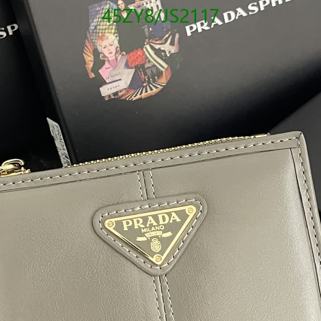 Prada-Wallet-4A Quality Code: JS2117 $: 45USD