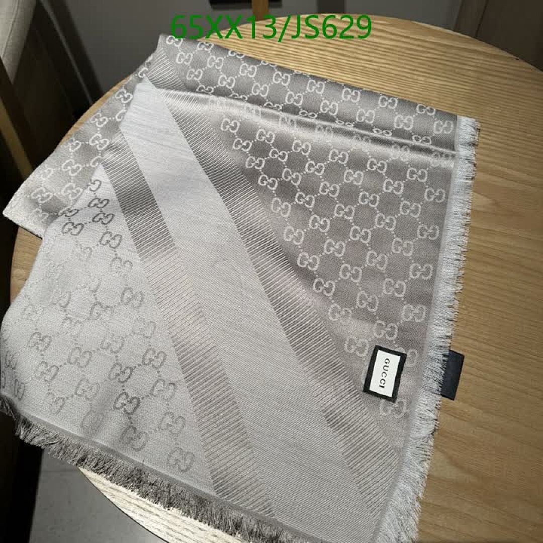 Gucci-Scarf Code: JS629 $: 65USD