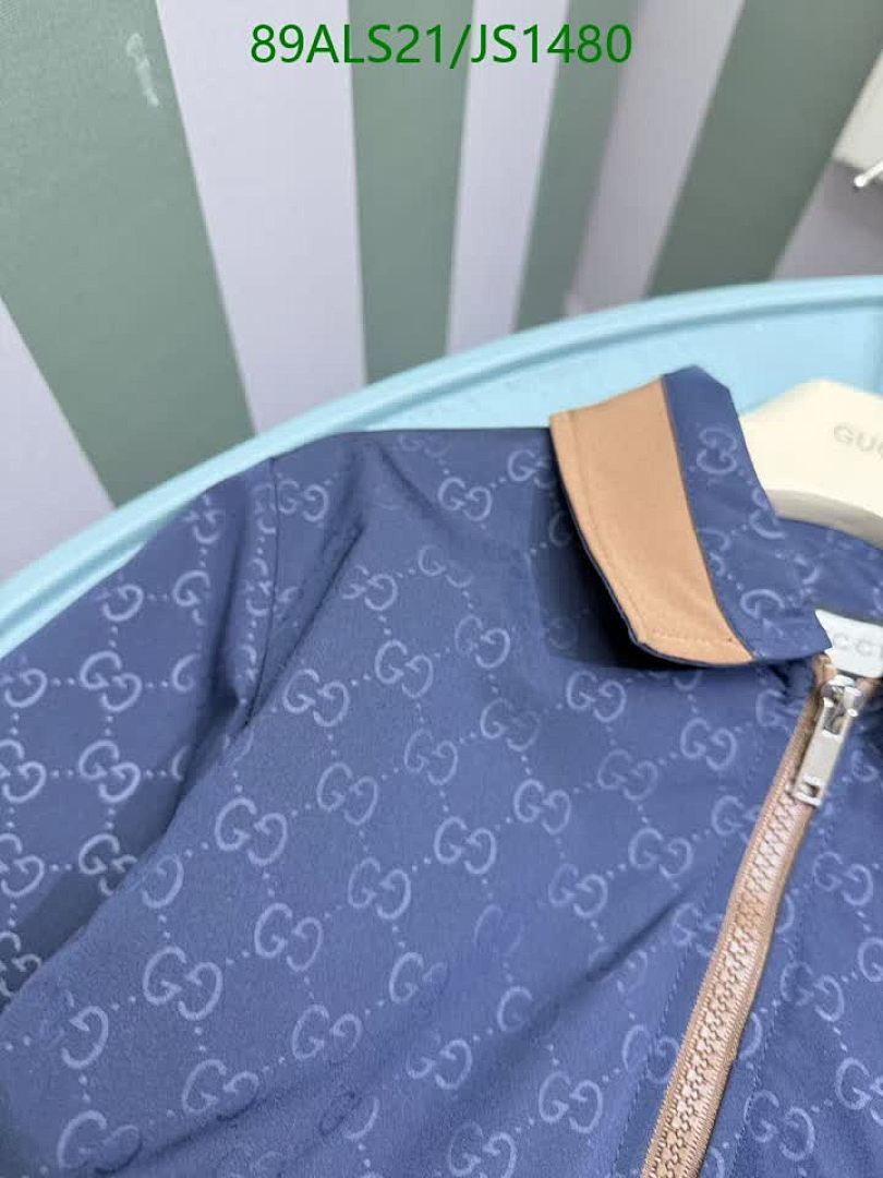 Gucci-Kids Clothing Code: JS1480 $: 89USD