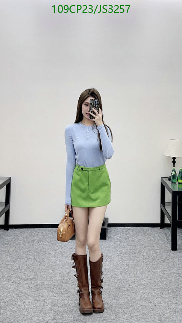 MIUMIU-Clothing Code: JS3257 $: 109USD