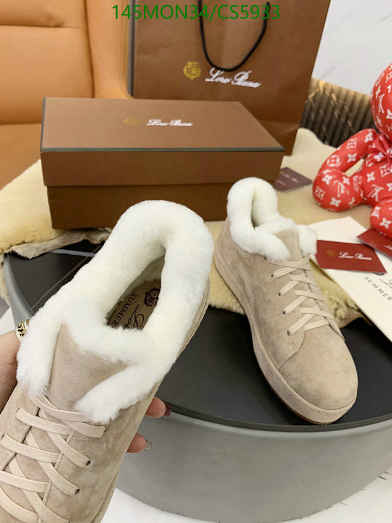 Loro Piana-Women Shoes Code: CS5933 $: 145USD