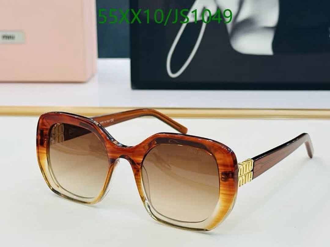 MiuMiu-Glasses Code: JS1049 $: 55USD