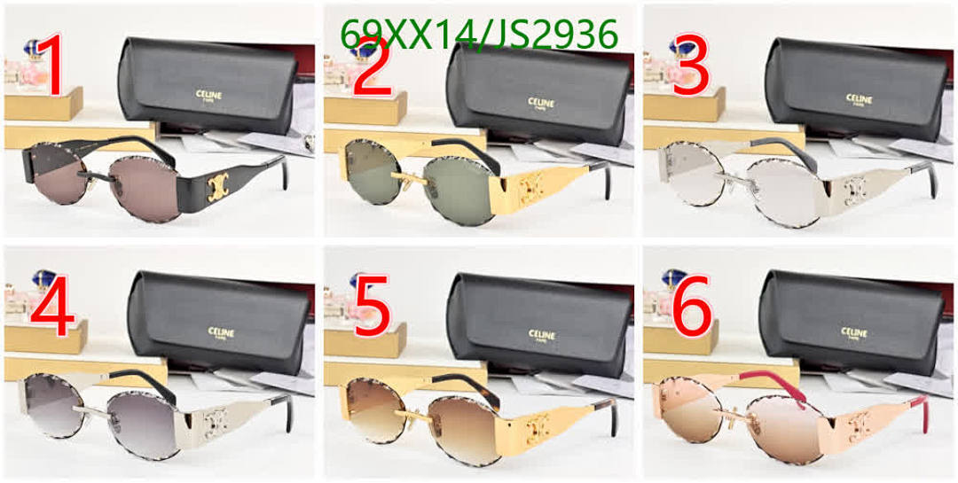 Celine-Glasses Code: JS2936 $: 69USD