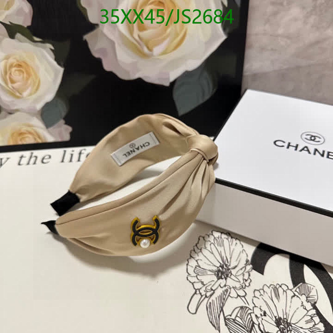 Chanel-Headband Code: JS2684 $: 35USD
