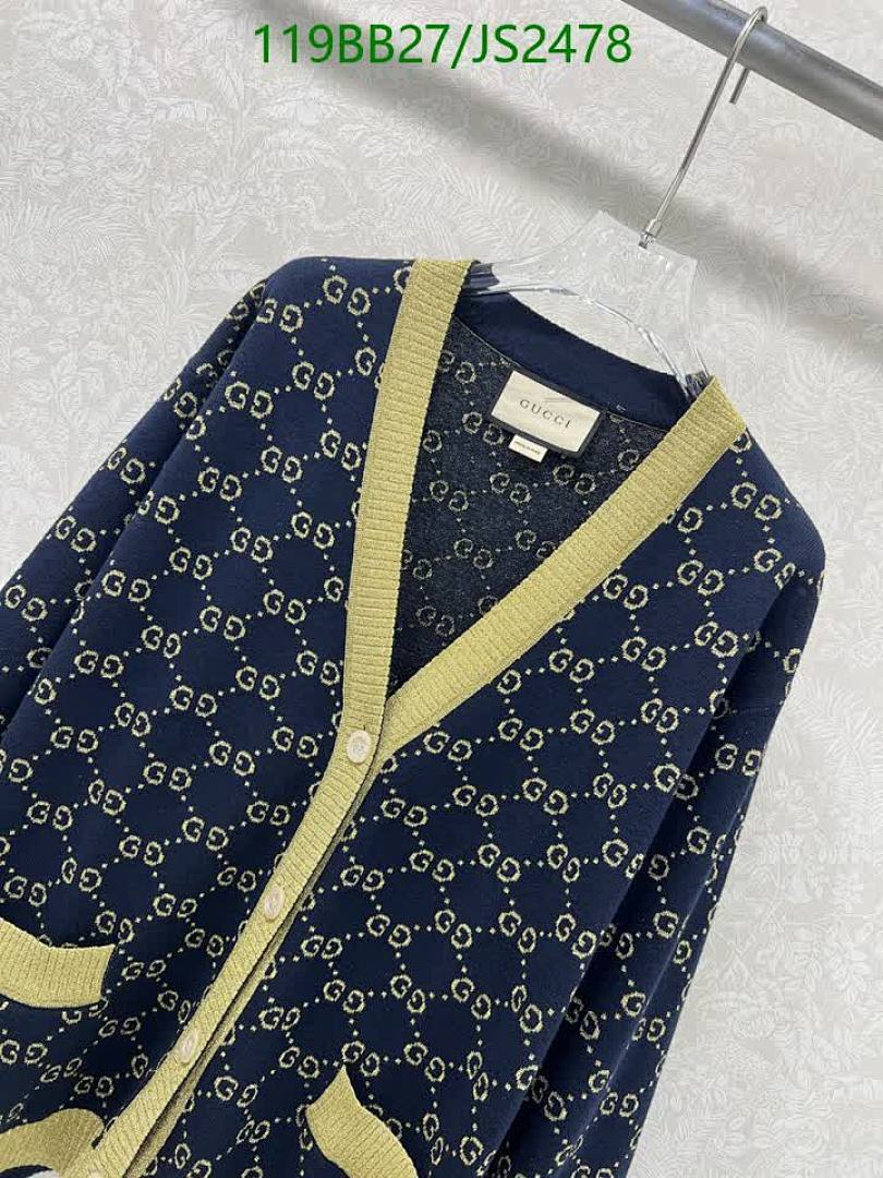 Gucci-Clothing Code: JS2478 $: 119USD