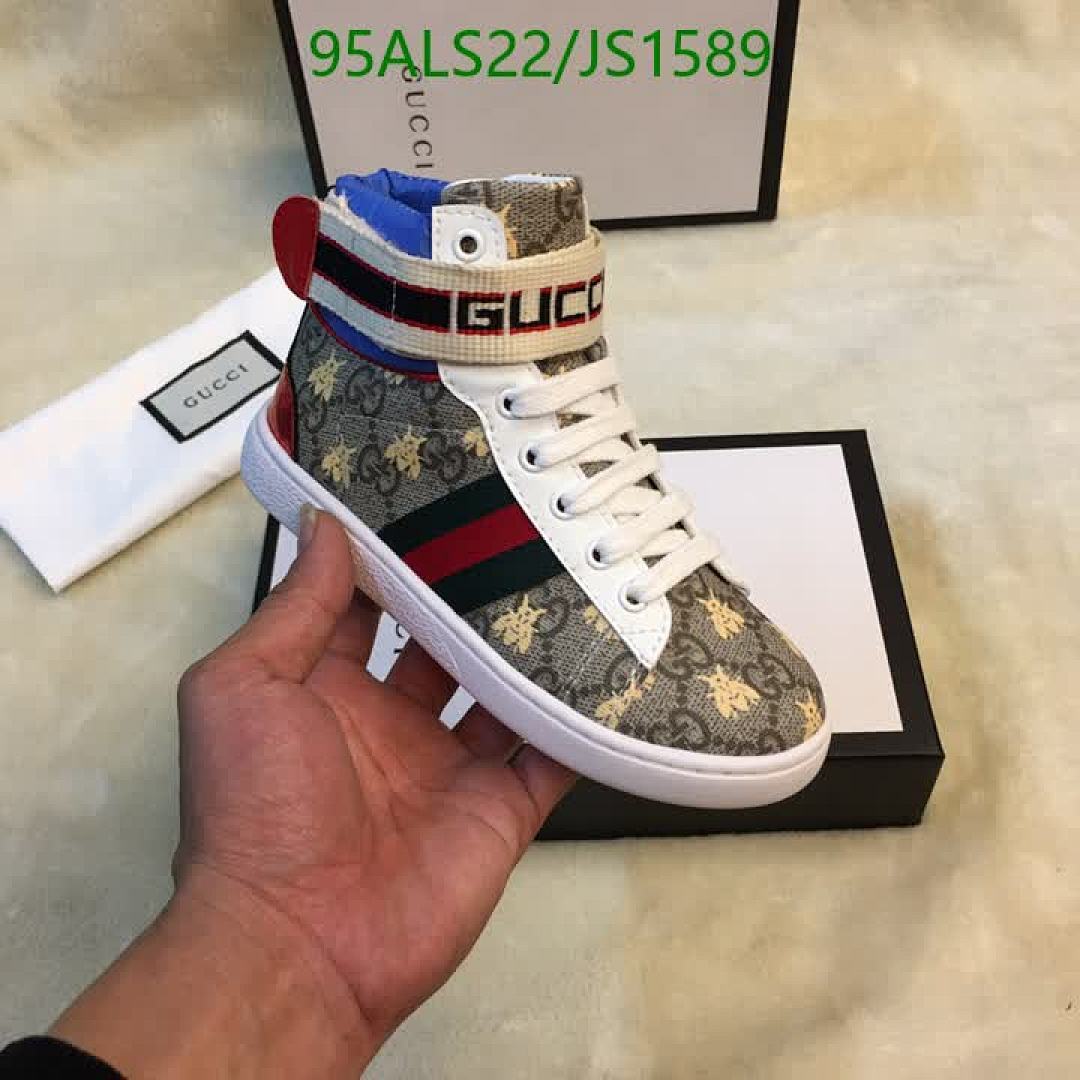 Gucci-Kids shoes Code: JS1589 $: 95USD