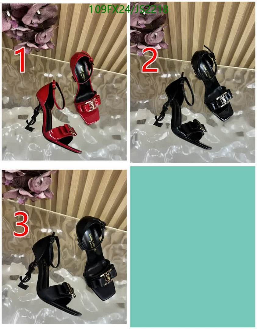 YSL-Women Shoes Code: JS2218 $: 109USD