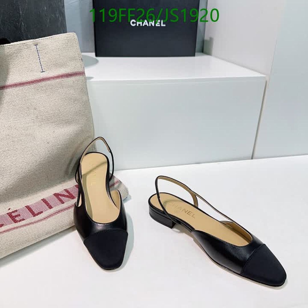 Chanel-Women Shoes Code: JS1920 $: 119USD