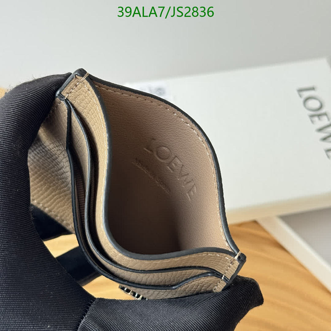 Loewe-Wallet-Mirror Quality Code: JS2836 $: 39USD