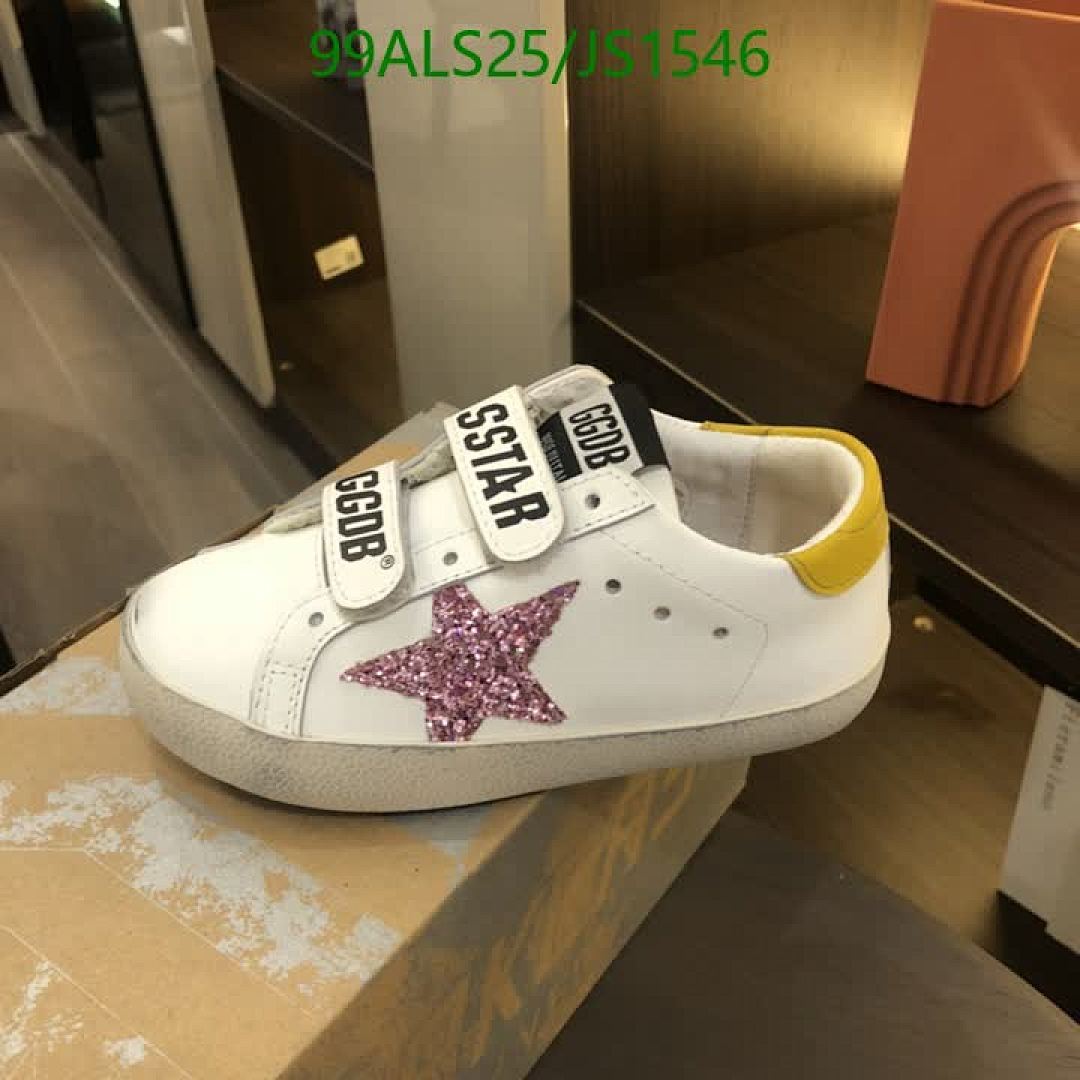 Golden Goose-Kids shoes Code: JS1546 $: 99USD