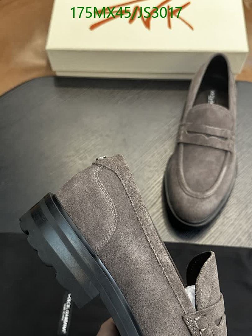 D&G-Men shoes Code: JS3017 $: 175USD