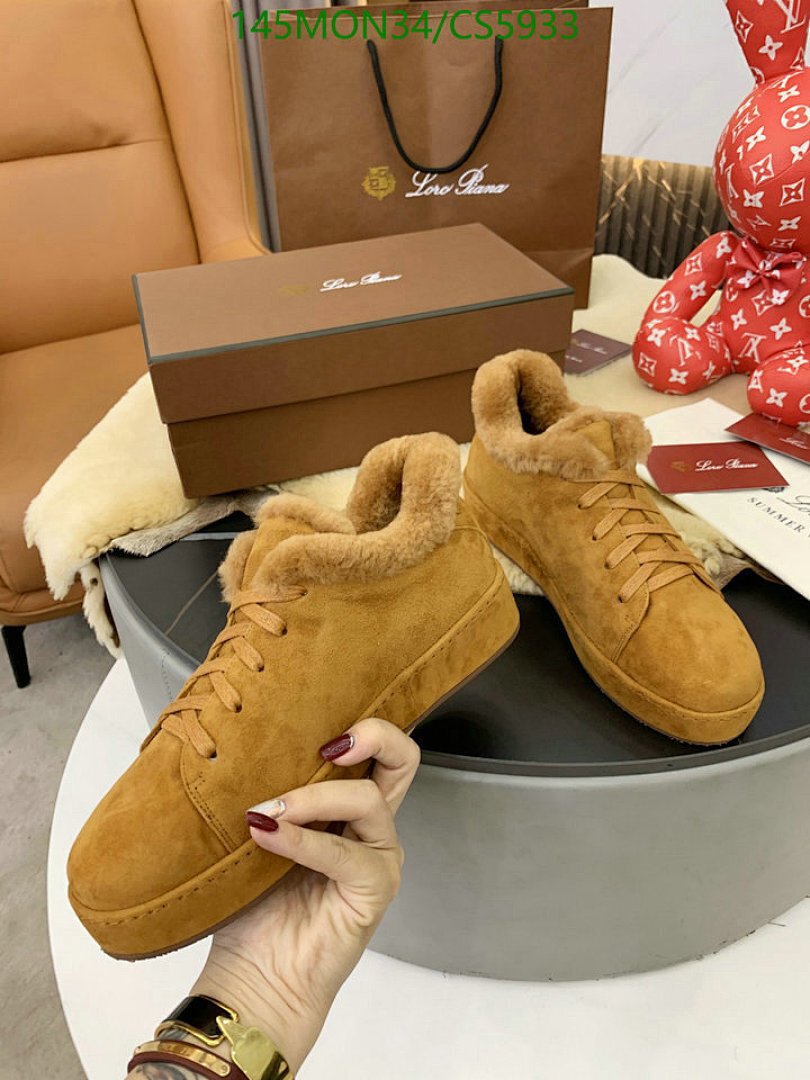 Loro Piana-Women Shoes Code: CS5933 $: 145USD