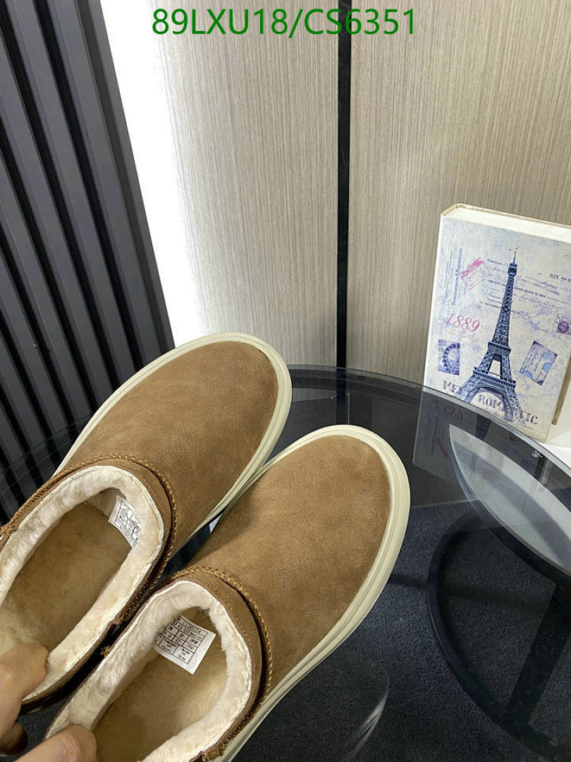 UGG-Men shoes Code: CS6351 $: 89USD