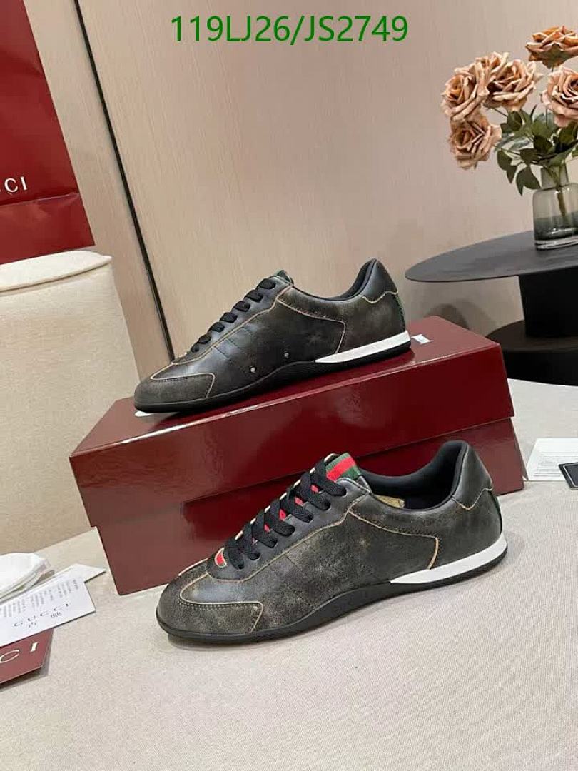 Gucci-Men shoes Code: JS2749 $: 119USD