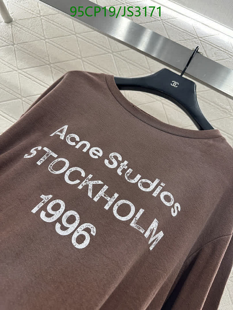 Acne Studios-Clothing Code: JS3171 $: 95USD