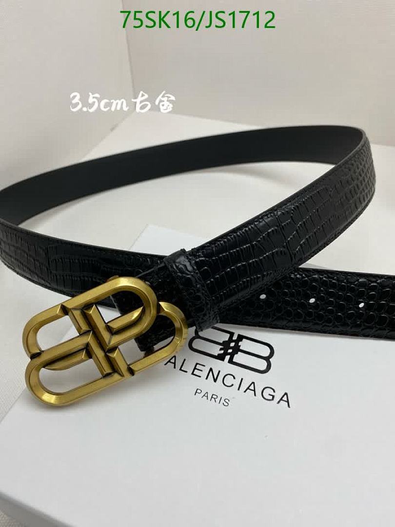 Balenciaga-Belts Code: JS1712 $: 75USD