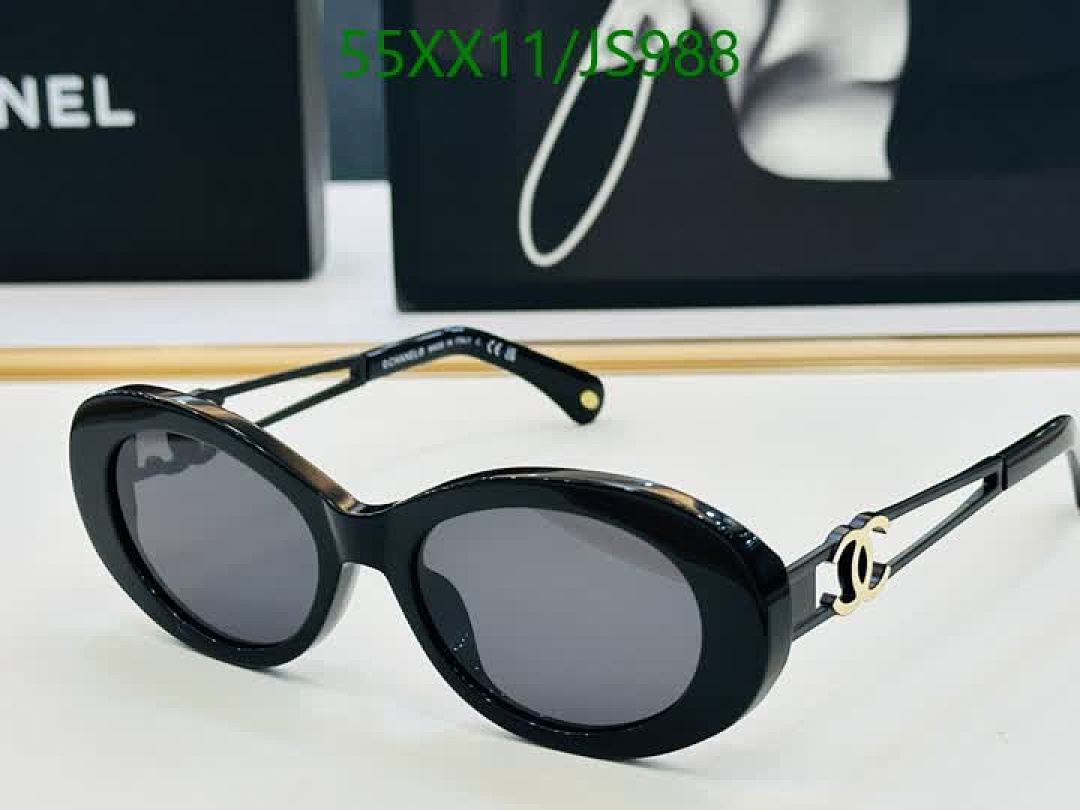 Chanel-Glasses Code: JS988 $: 55USD
