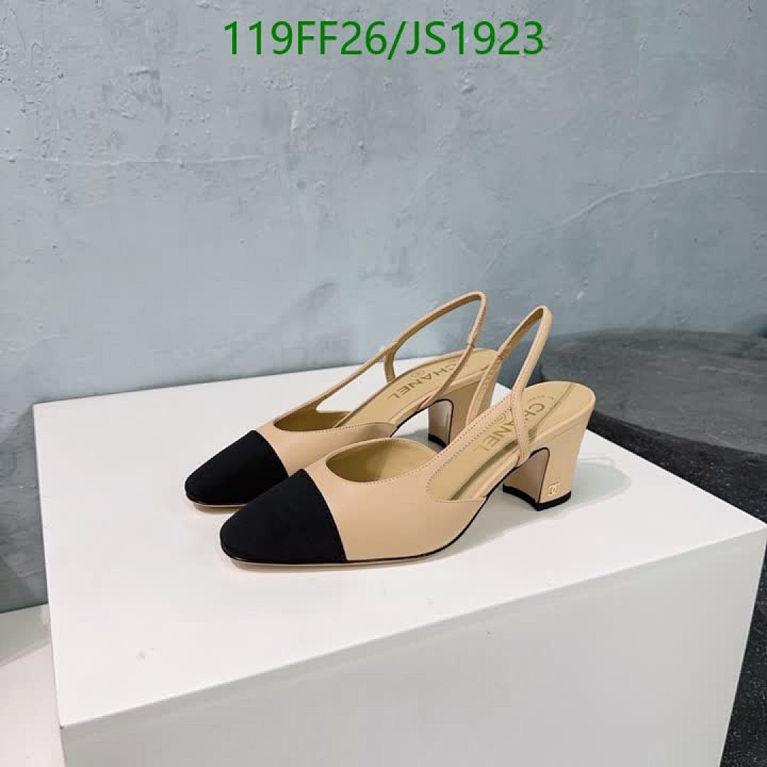 Chanel-Women Shoes Code: JS1923 $: 119USD