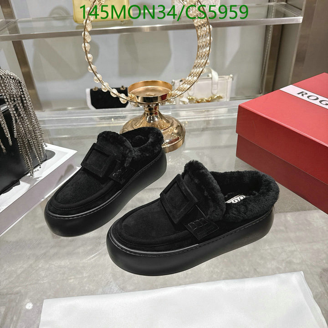 Roger Vivier-Women Shoes Code: CS5959 $: 145USD