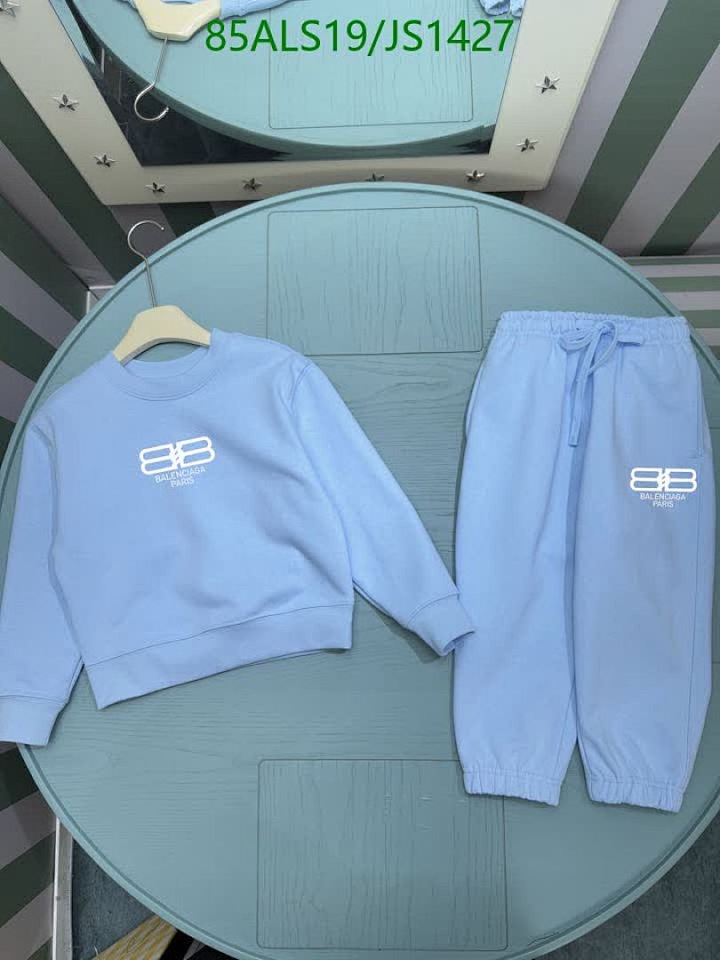Balenciaga-Kids Clothing Code: JS1427 $: 85USD